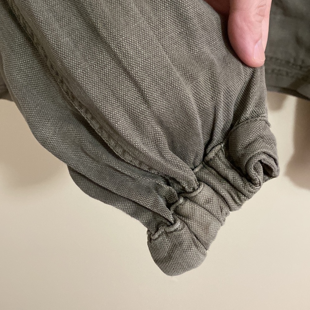 C&C California Linen Blend Utility Jacket - Picture 6 of 13